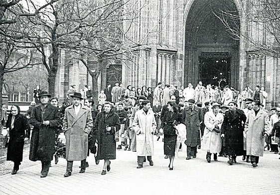 El Buen Pastor, parroquia antes que catedral.