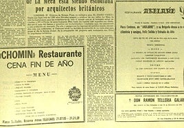 ¡Feliz 1975 con ostras y angulas!