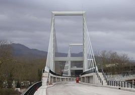 Viaducto del TAV en Hernani.