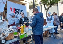 Urki Dantza Taldea organiza un año más su Gaztaina Festa.