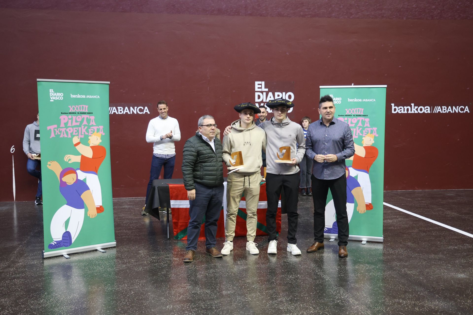 Gran ambiente en las finales del torneo Abanca Bankoa - DV