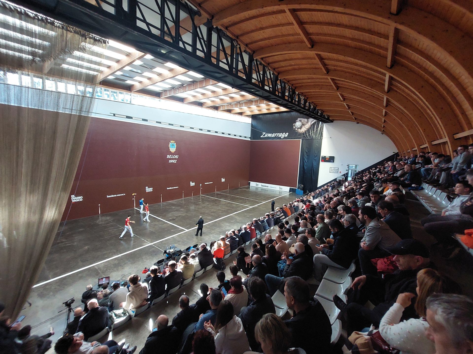 Gran ambiente en las finales del torneo Abanca Bankoa - DV