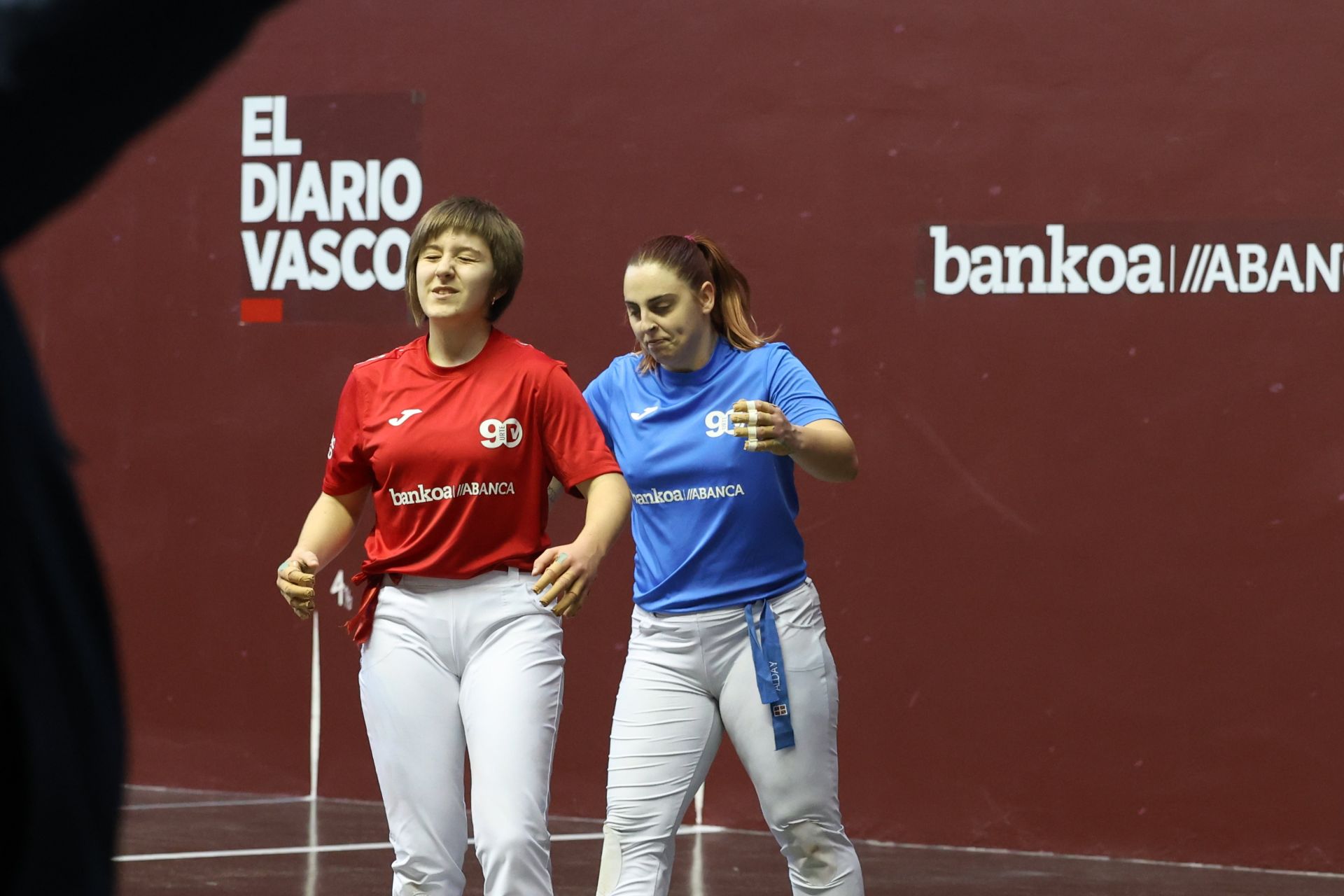 Gran ambiente en las finales del torneo Abanca Bankoa - DV