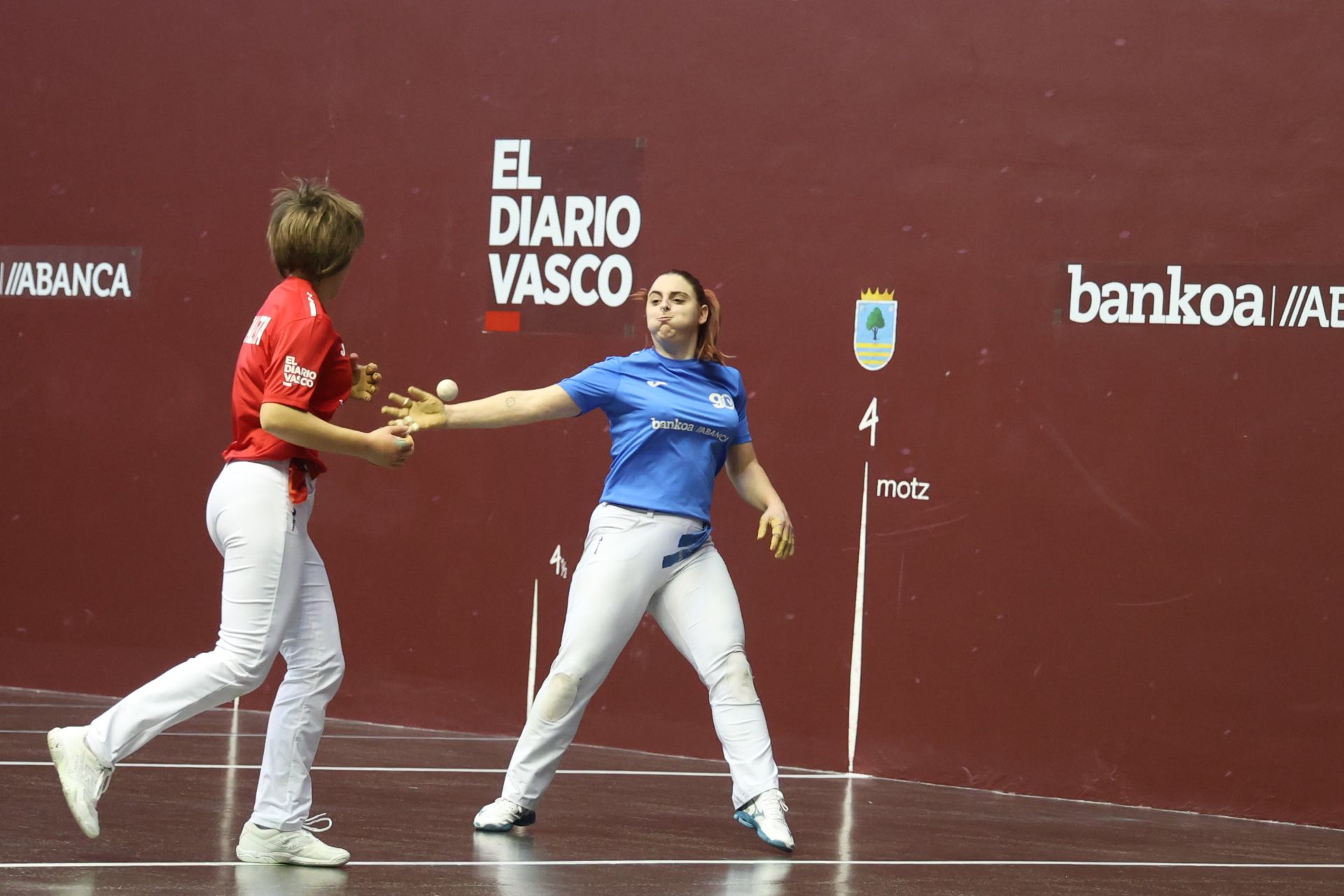 Gran ambiente en las finales del torneo Abanca Bankoa - DV