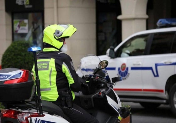 Investigan un posible delito de odio en Arrigorriaga tras la brutal paliza al dueño de un bazar chino