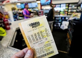 Lotería Mega Millions, popular en Estados Unidos.