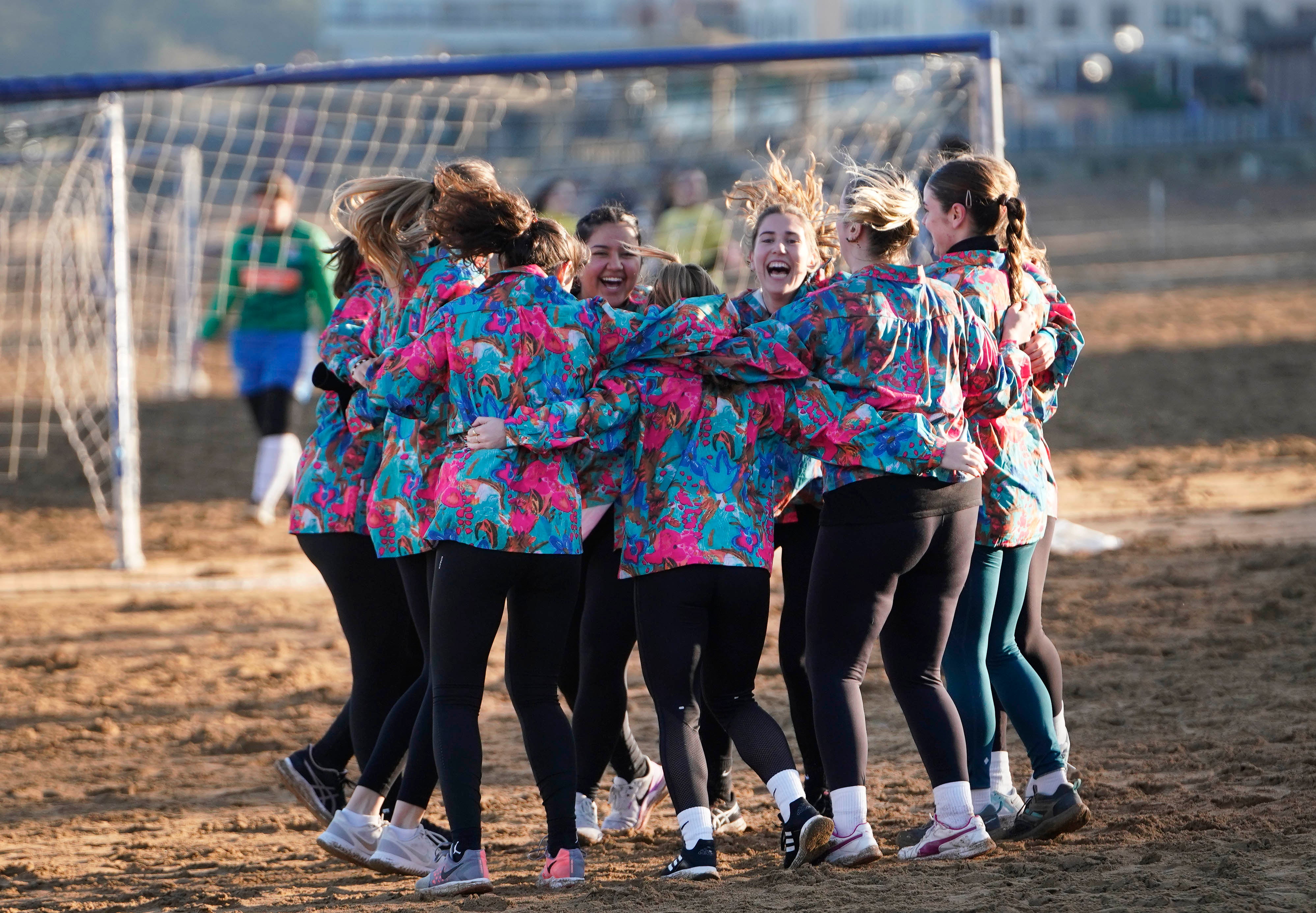 Así se ha vivido el Torneo de Fútbol Playa Femenino de Zarautz