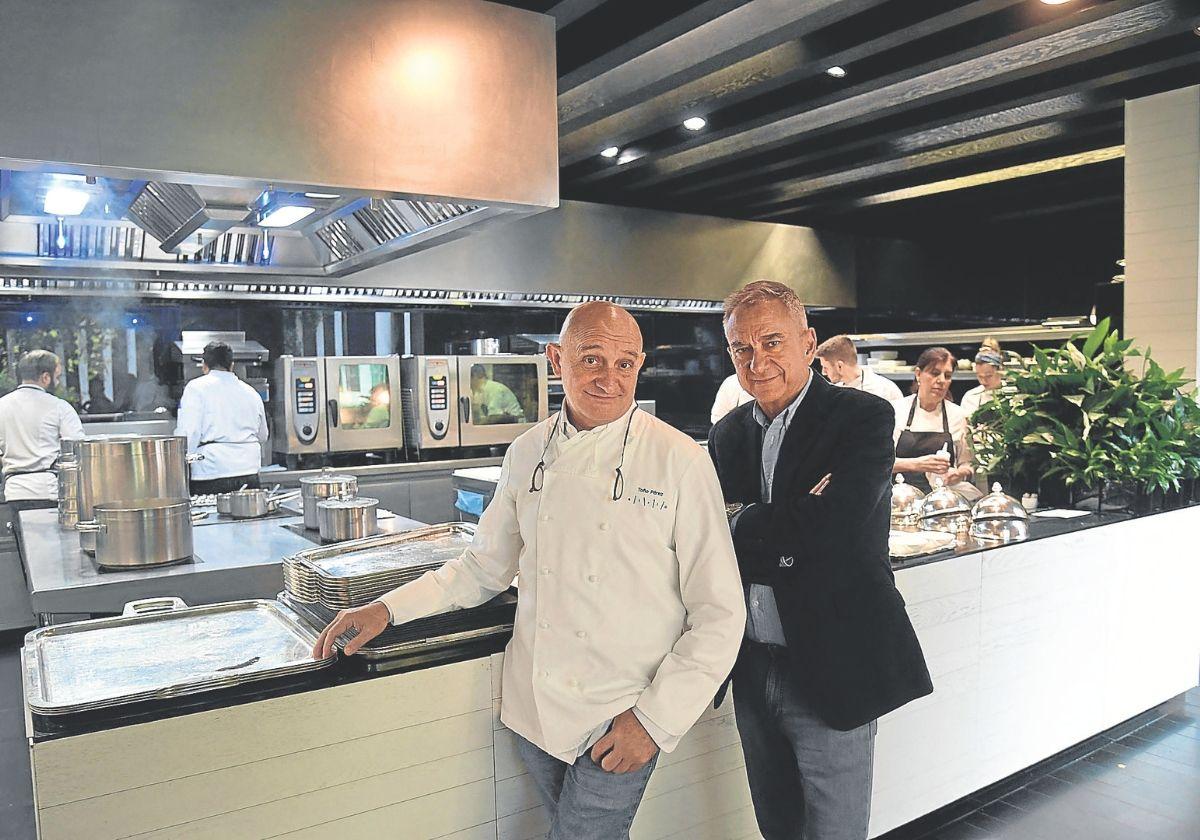 Restaurante Atrio, el palacio cacereño de la lujuria de Toño y José con tres estrellas Michelin