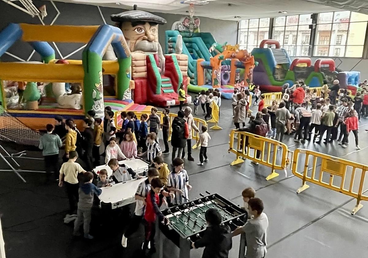 El PIN estará abierto el jueves y el viernes para los 'txikis' en Zubikoa.