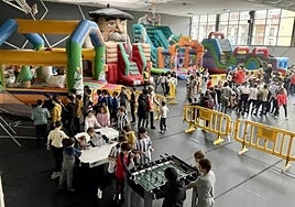 El PIN estará abierto el jueves y el viernes para los 'txikis' en Zubikoa.