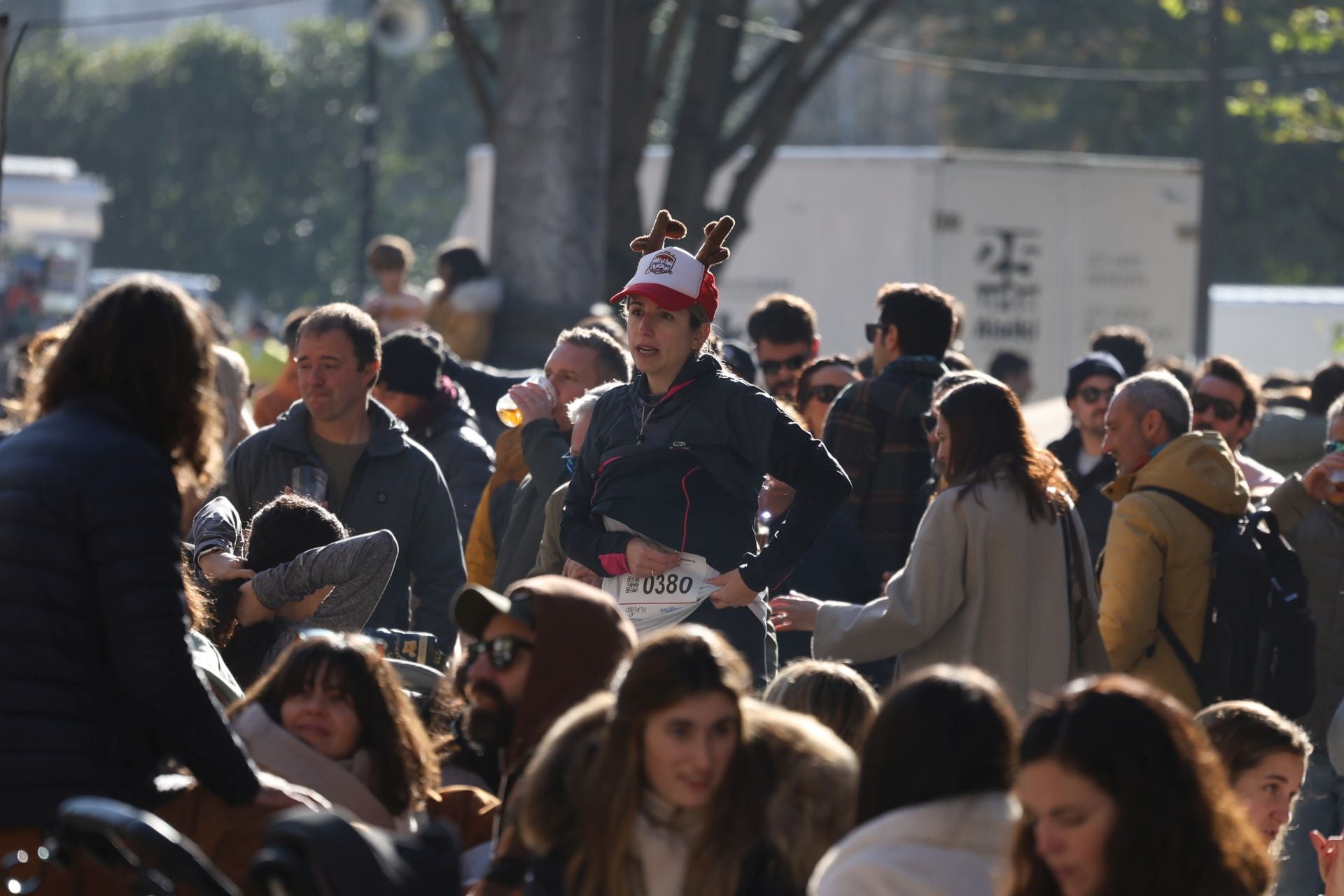 San Silvestre donostiarra de récord