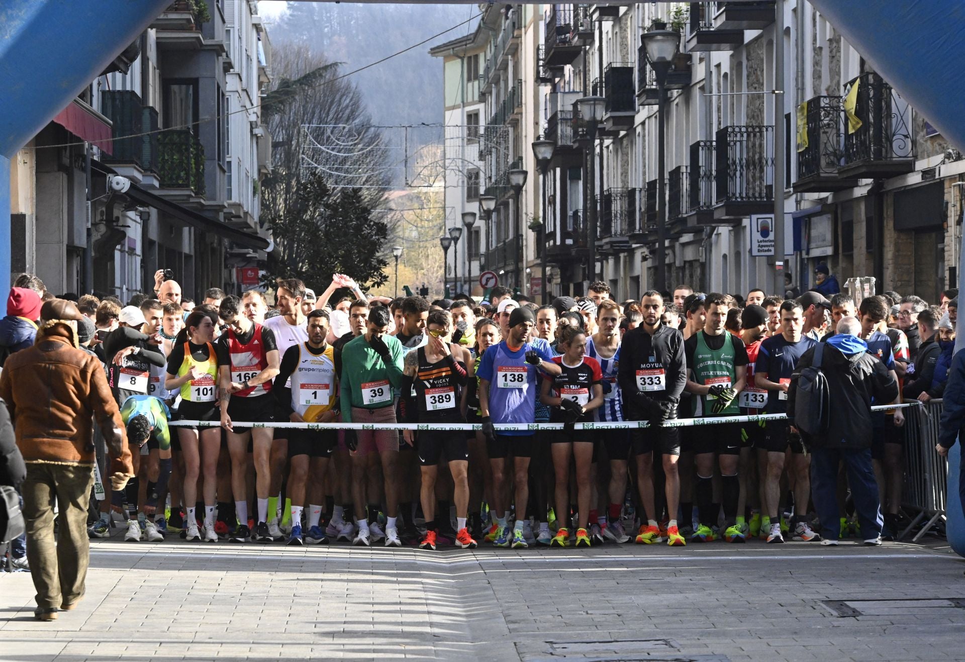 La San Silvestre de Beasain, en imágenes