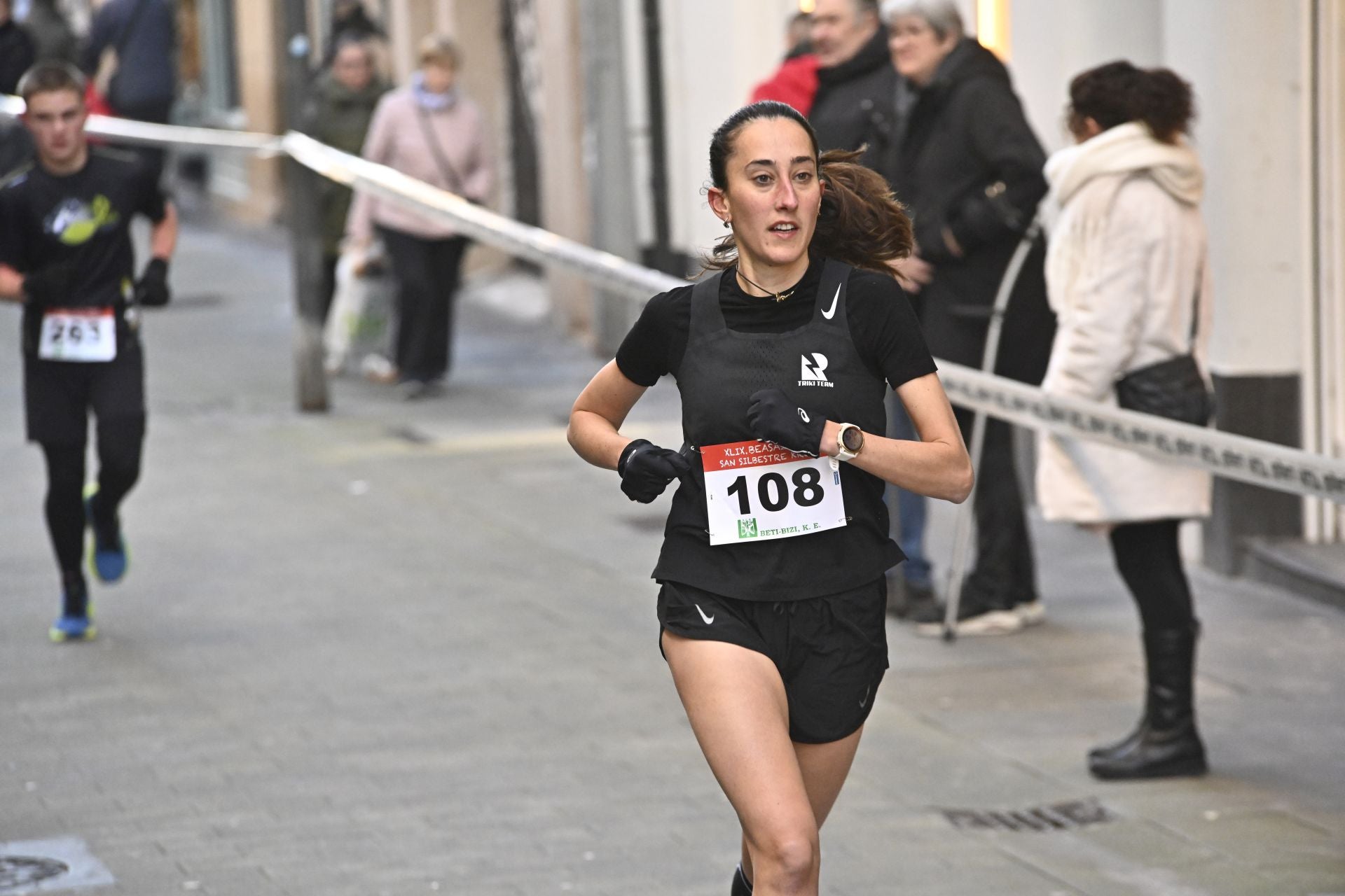 La San Silvestre de Beasain, en imágenes