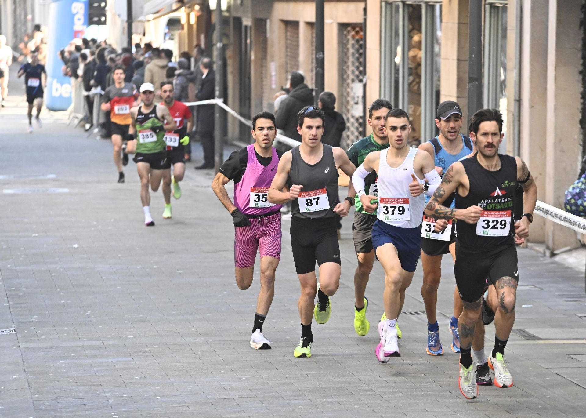 La San Silvestre de Beasain, en imágenes