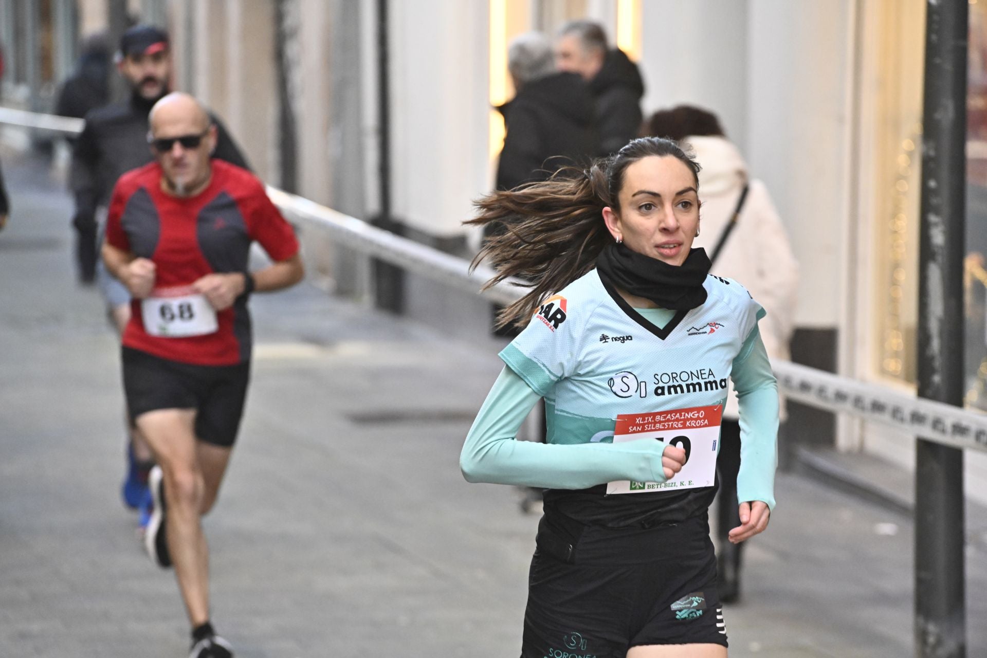 La San Silvestre de Beasain, en imágenes