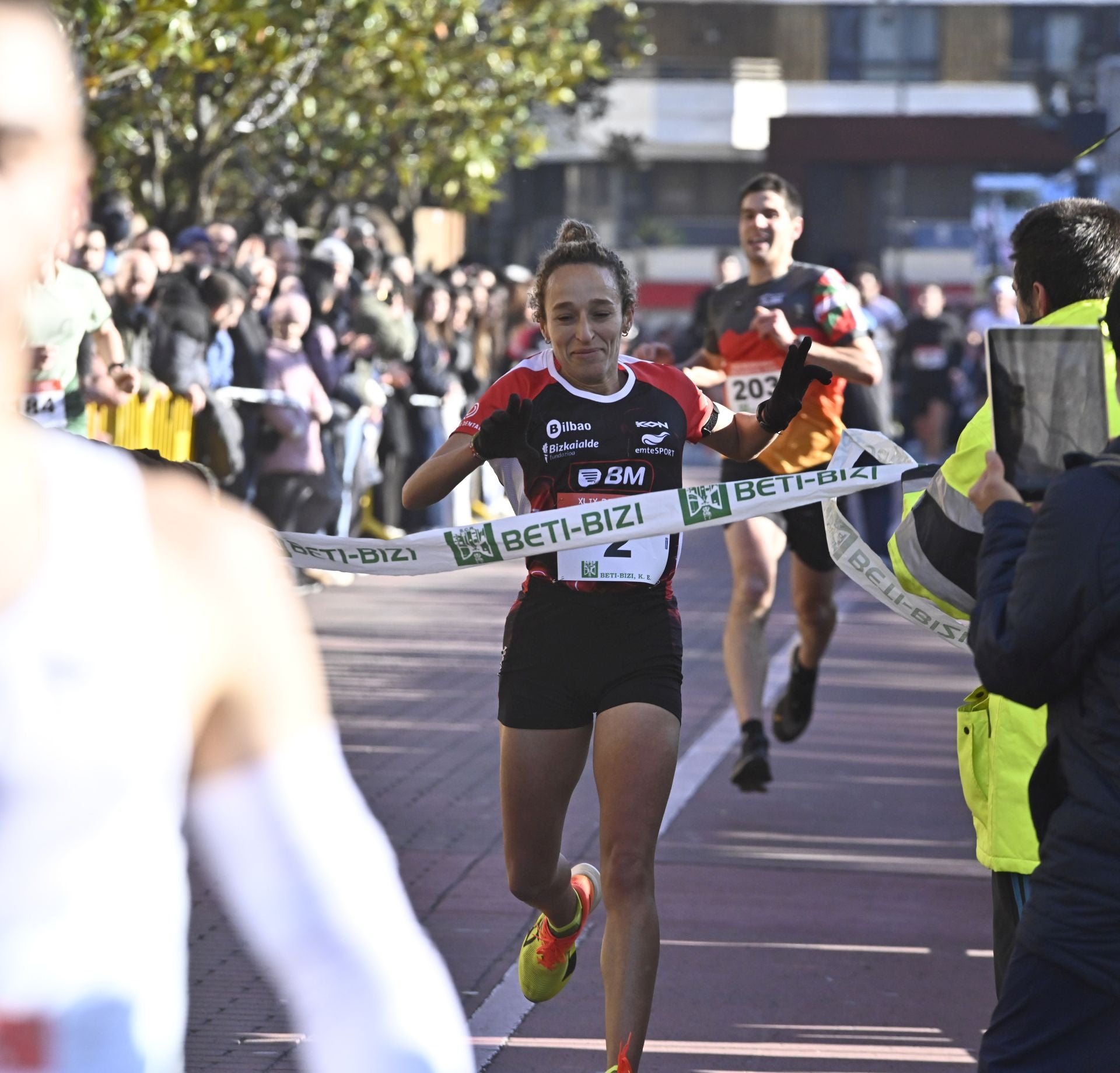 La San Silvestre de Beasain, en imágenes