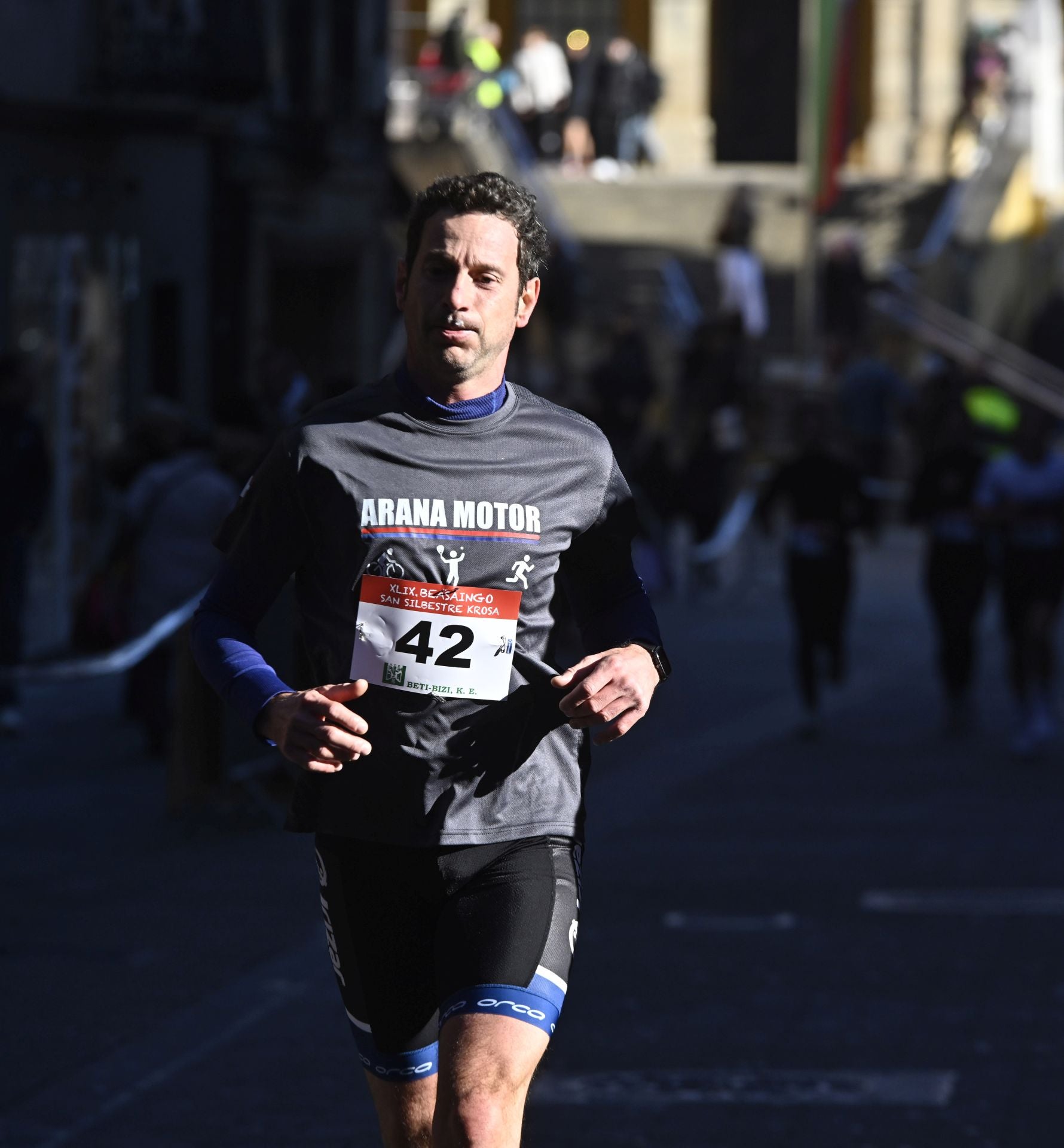 La San Silvestre de Beasain, en imágenes