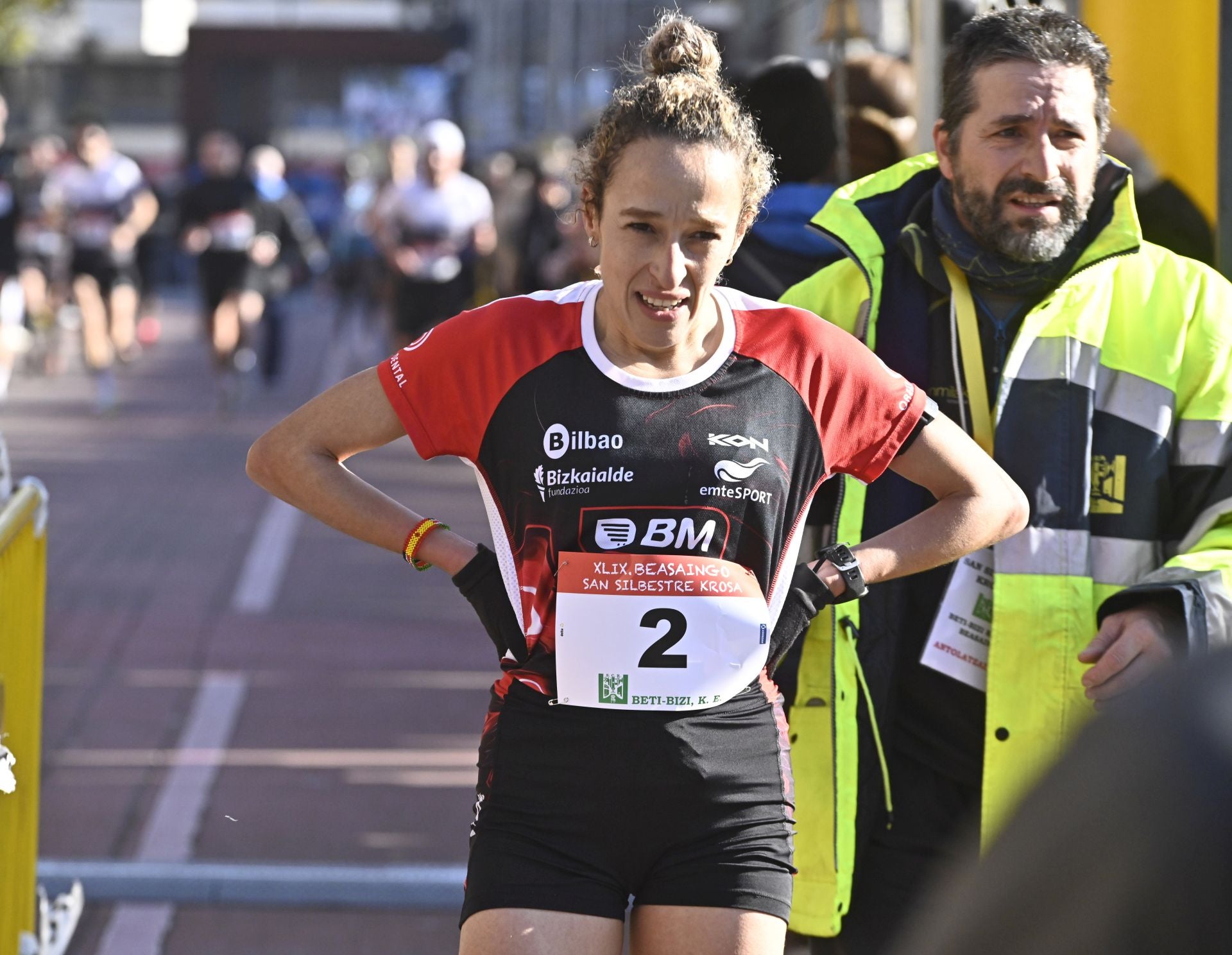 La San Silvestre de Beasain, en imágenes