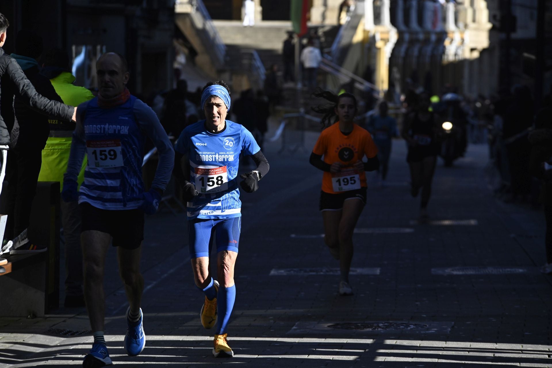 La San Silvestre de Beasain, en imágenes