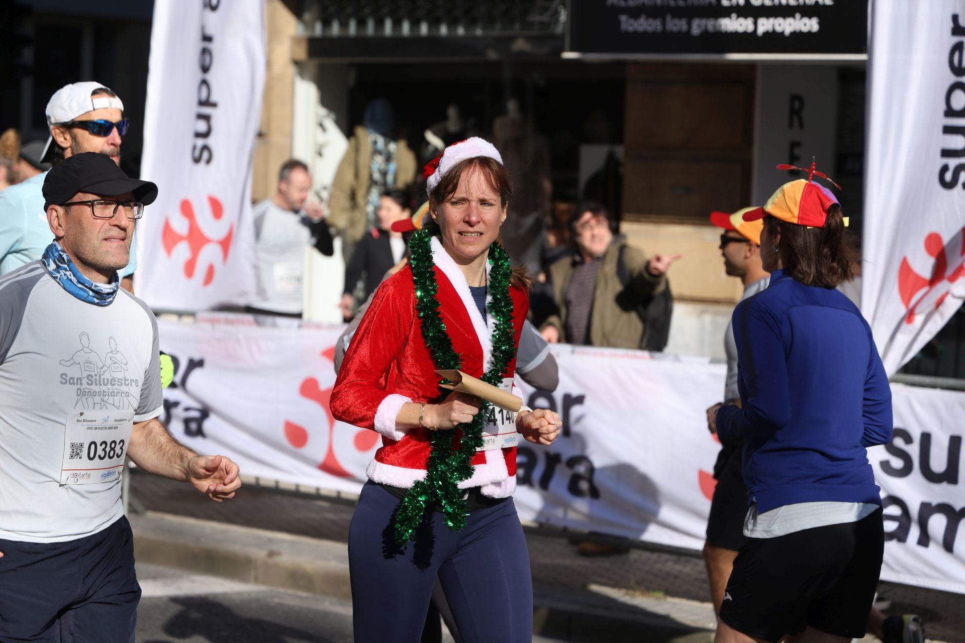 San Silvestre donostiarra de récord