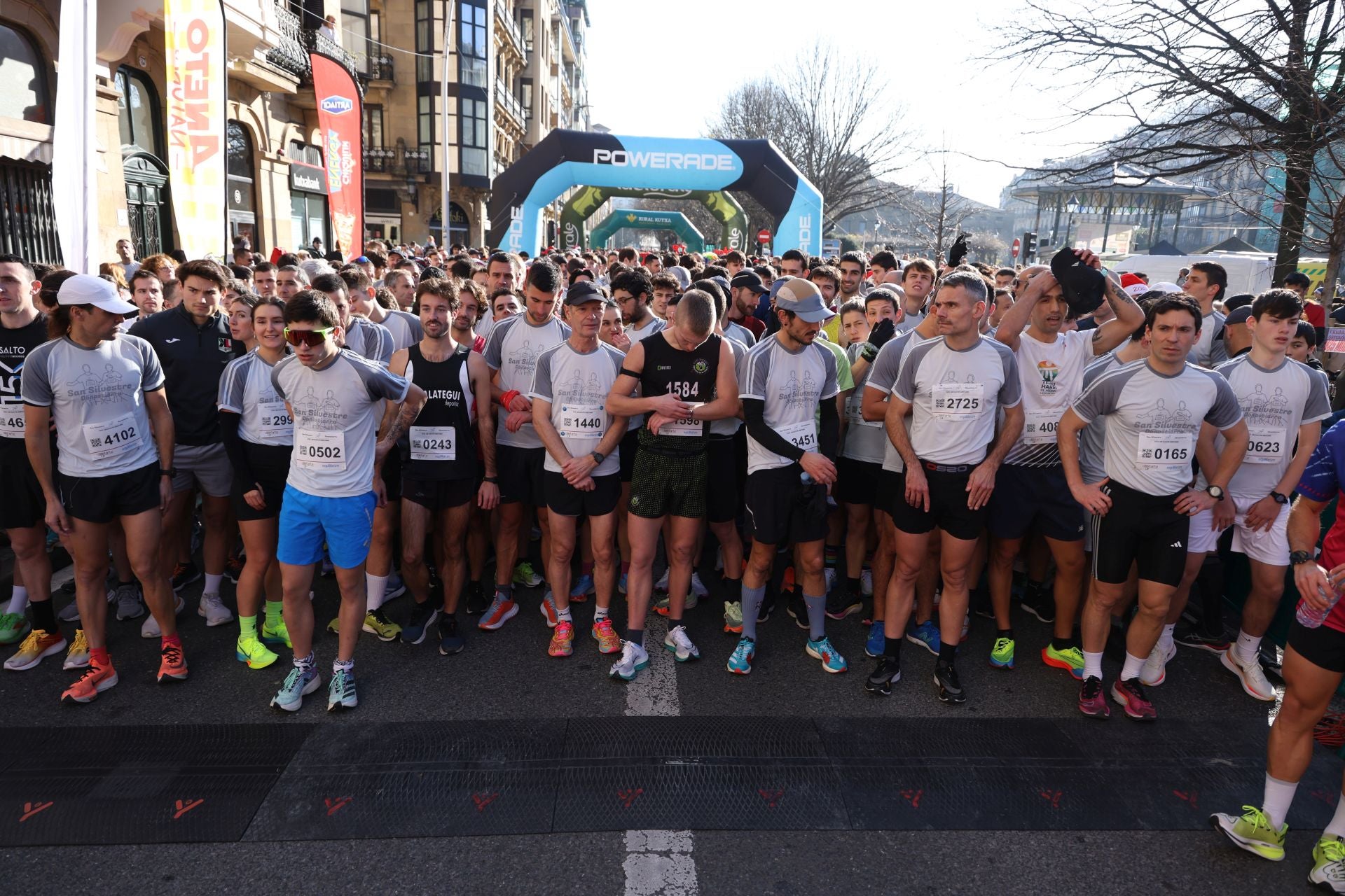 San Silvestre donostiarra de récord