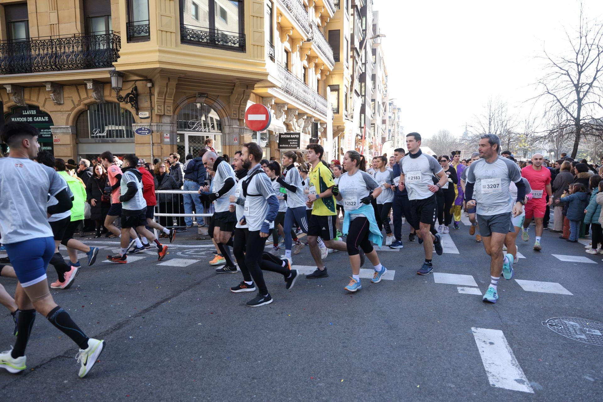 San Silvestre donostiarra de récord