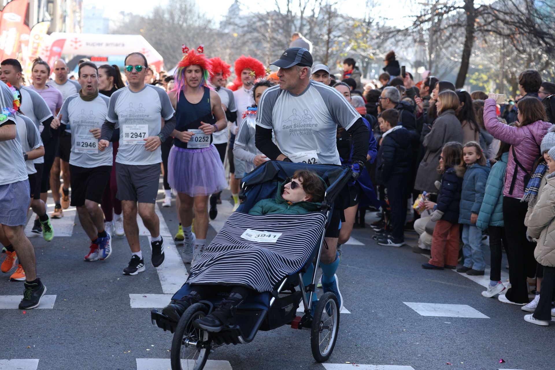 San Silvestre donostiarra de récord