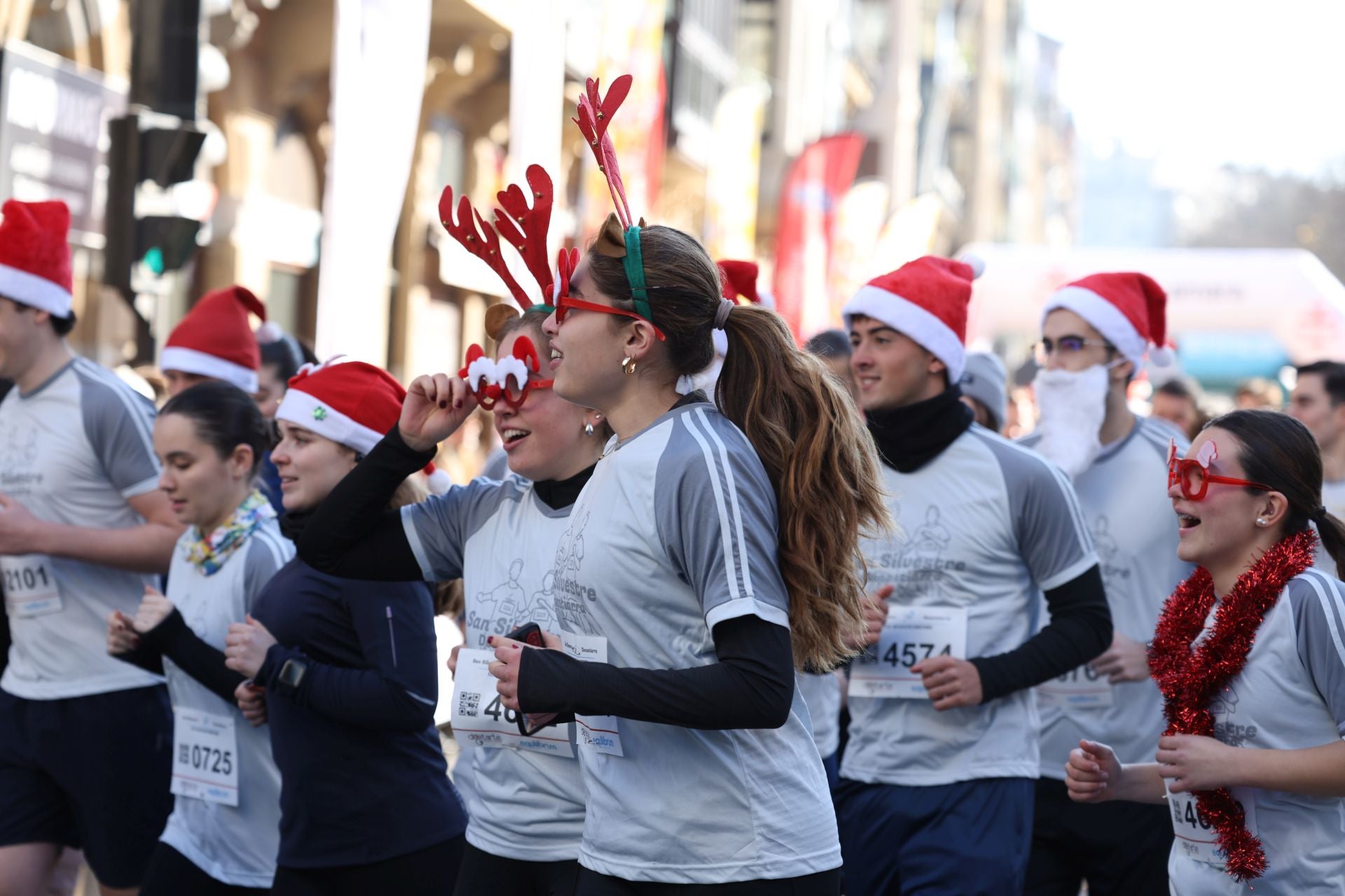 San Silvestre donostiarra de récord