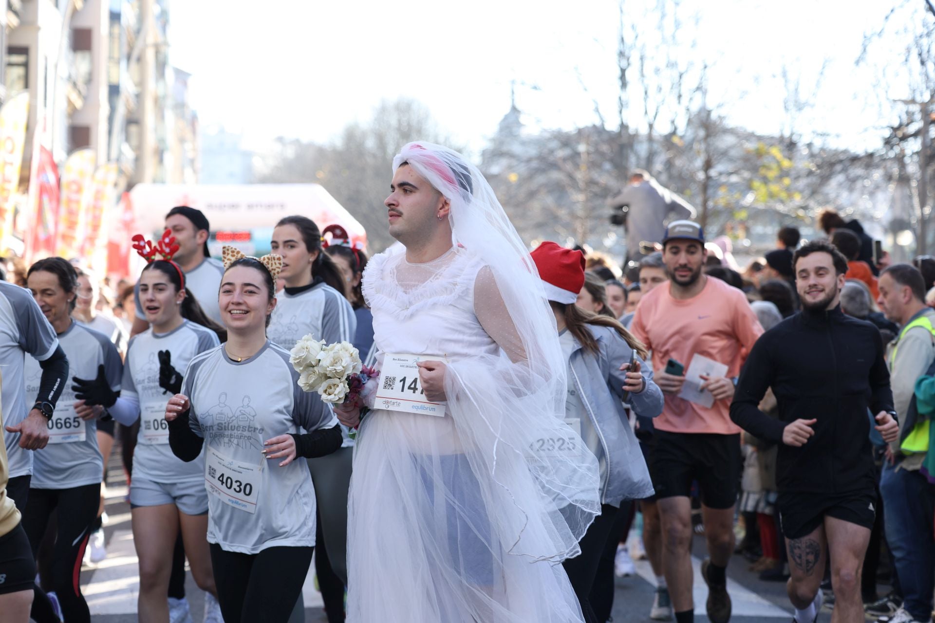 San Silvestre donostiarra de récord