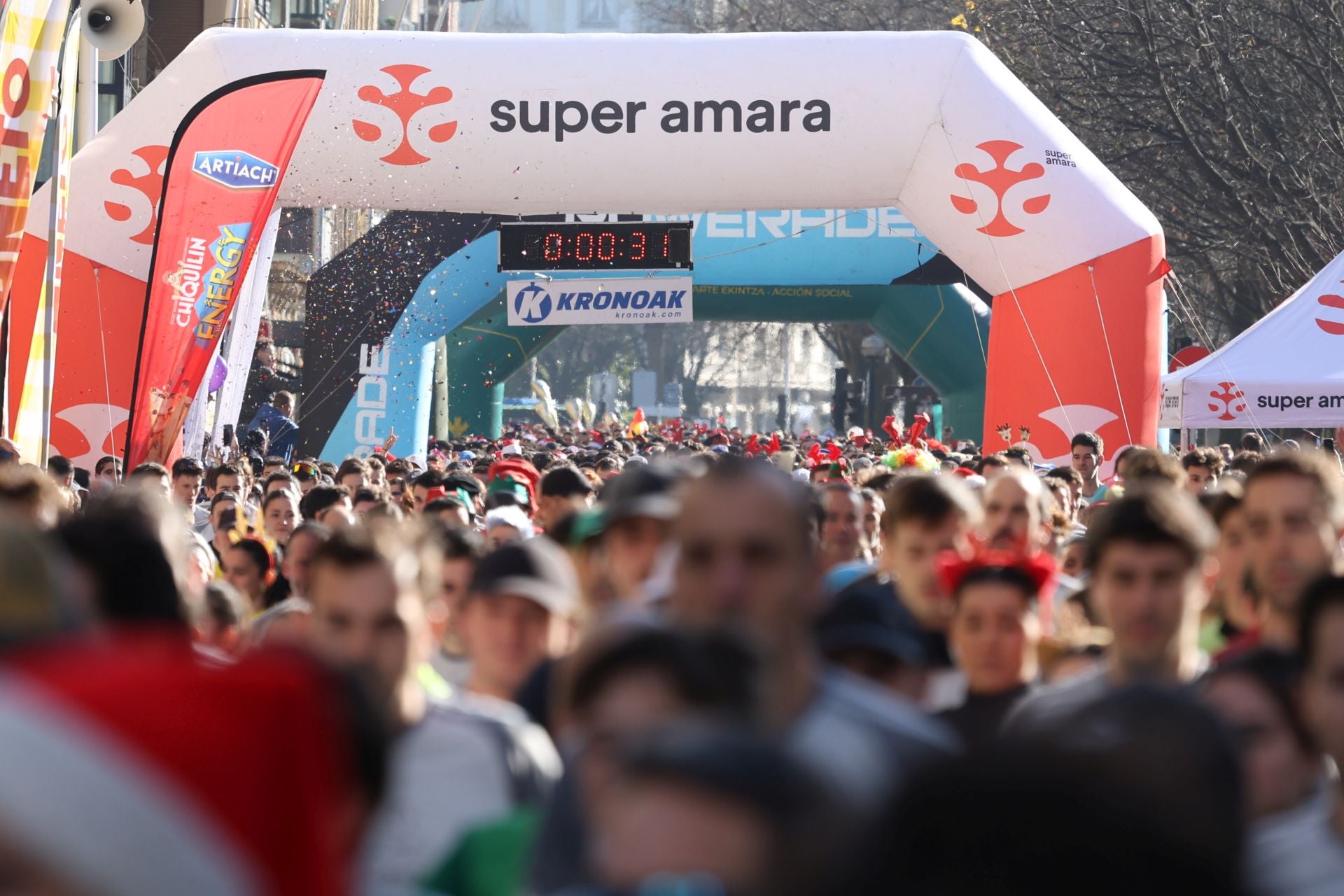 San Silvestre donostiarra de récord
