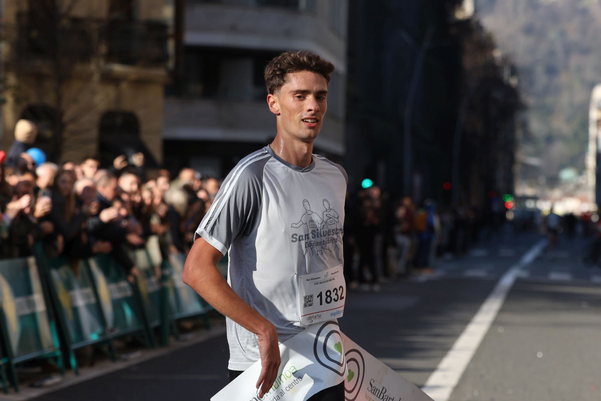 San Silvestre donostiarra de récord