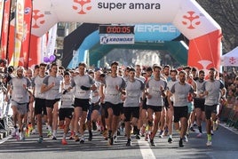 San Silvestre donostiarra de récord