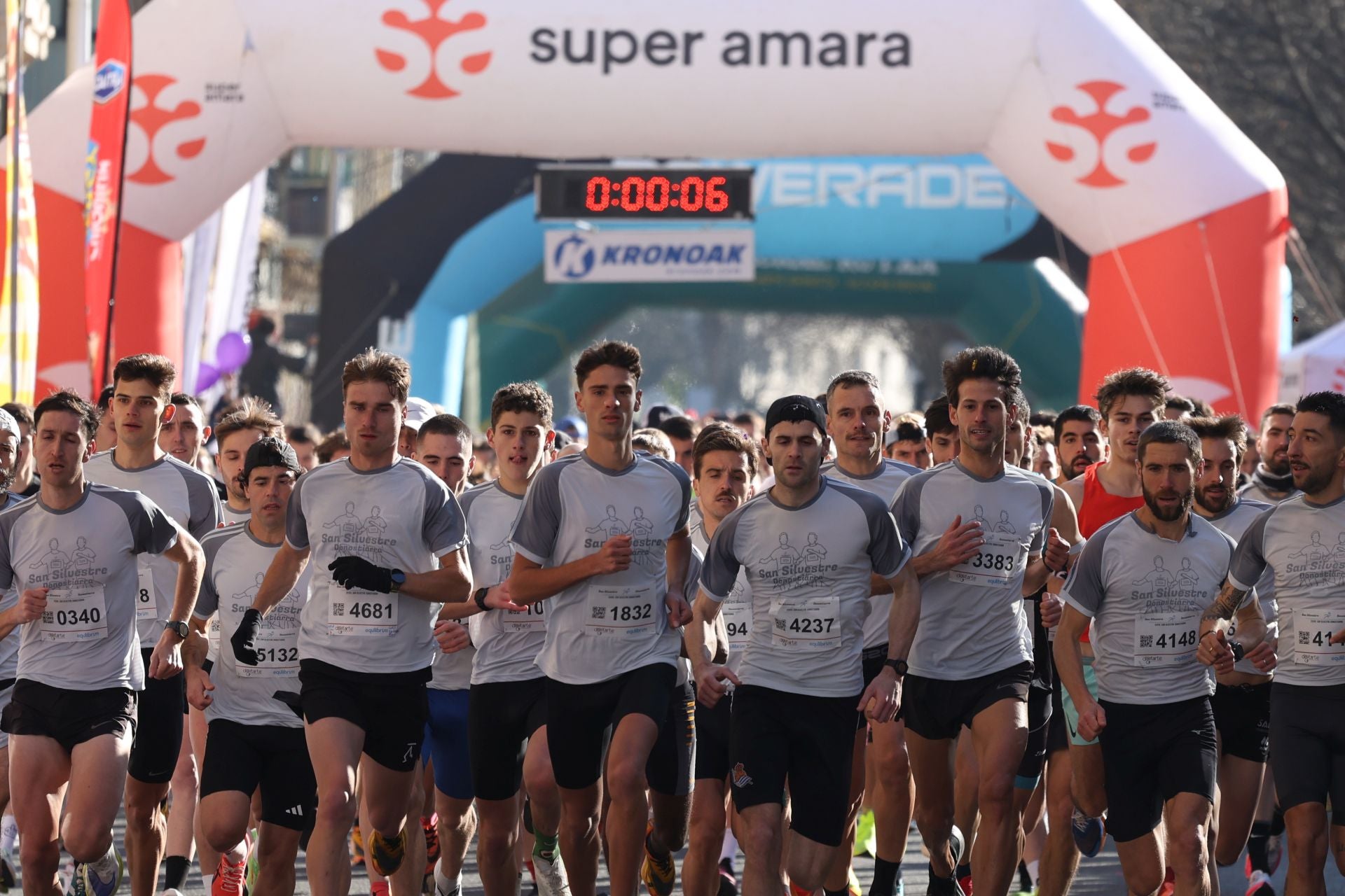 San Silvestre donostiarra de récord