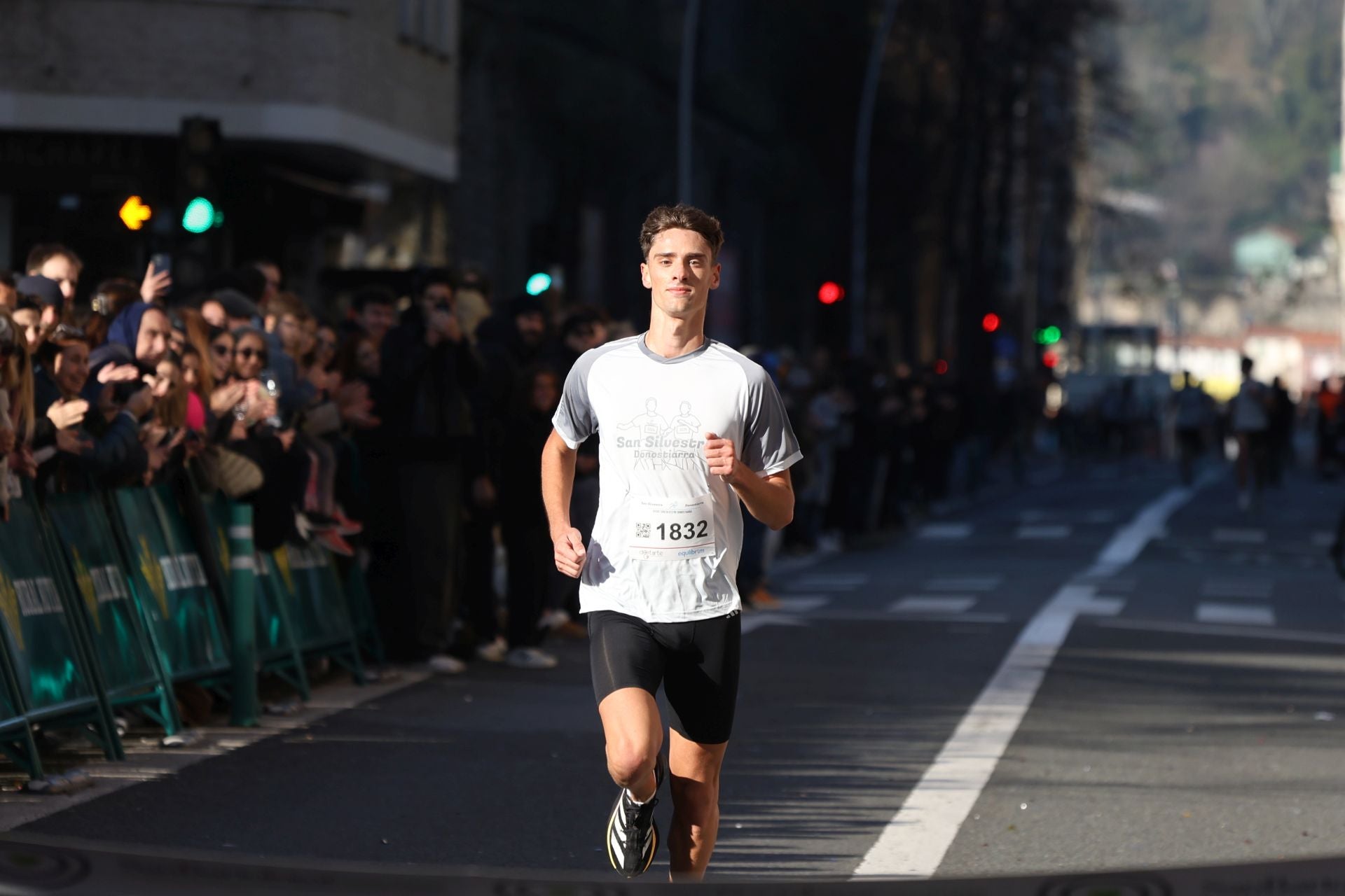 San Silvestre donostiarra de récord