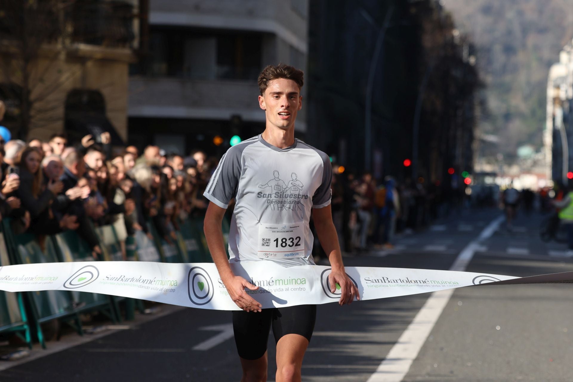 San Silvestre donostiarra de récord