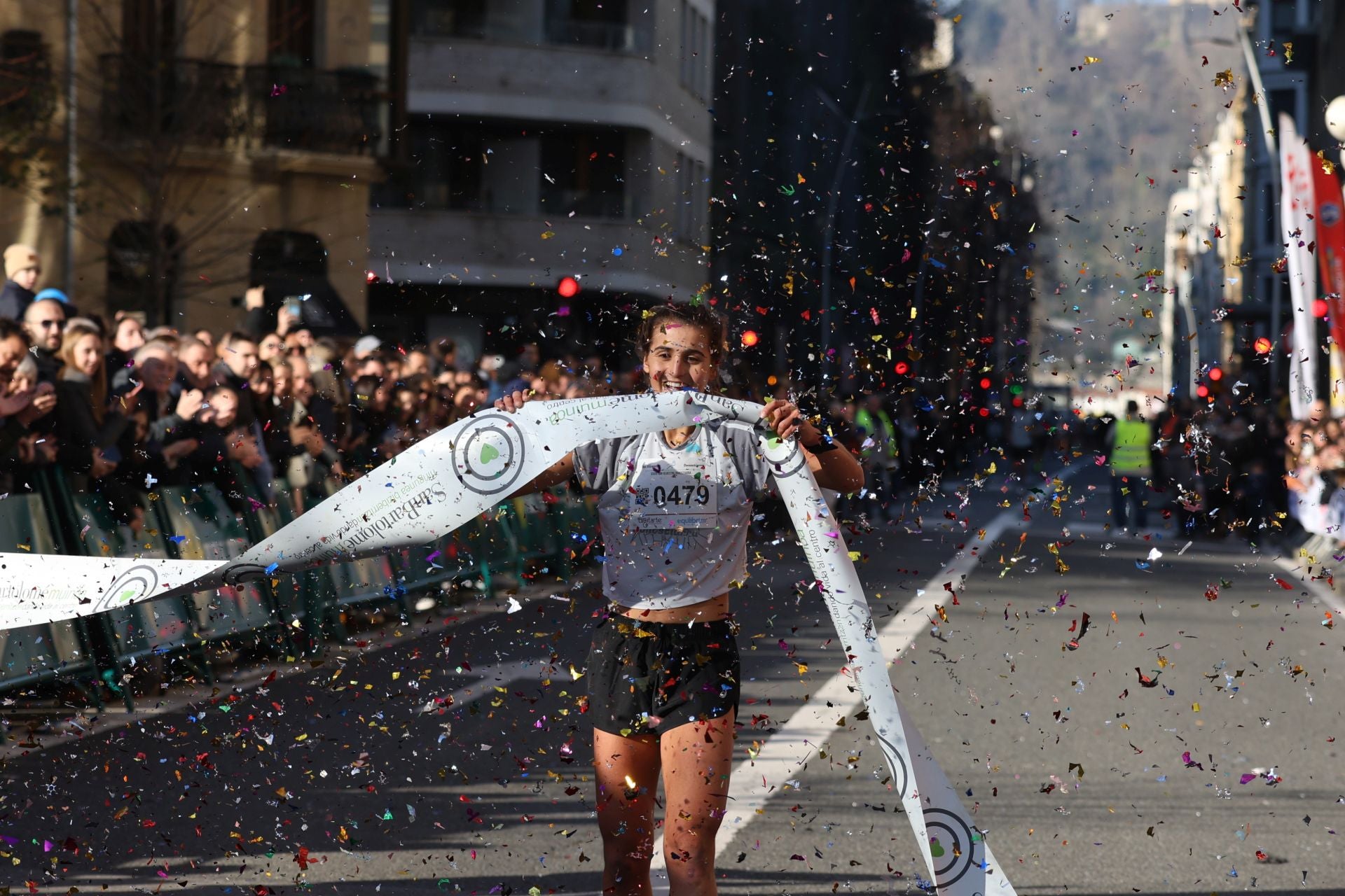 San Silvestre donostiarra de récord