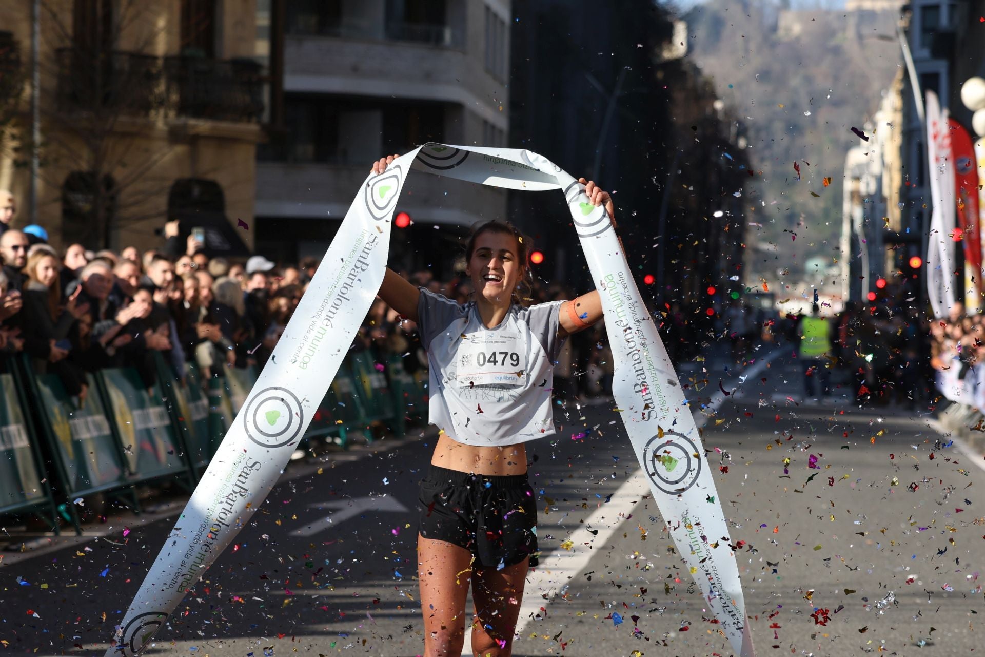 San Silvestre donostiarra de récord