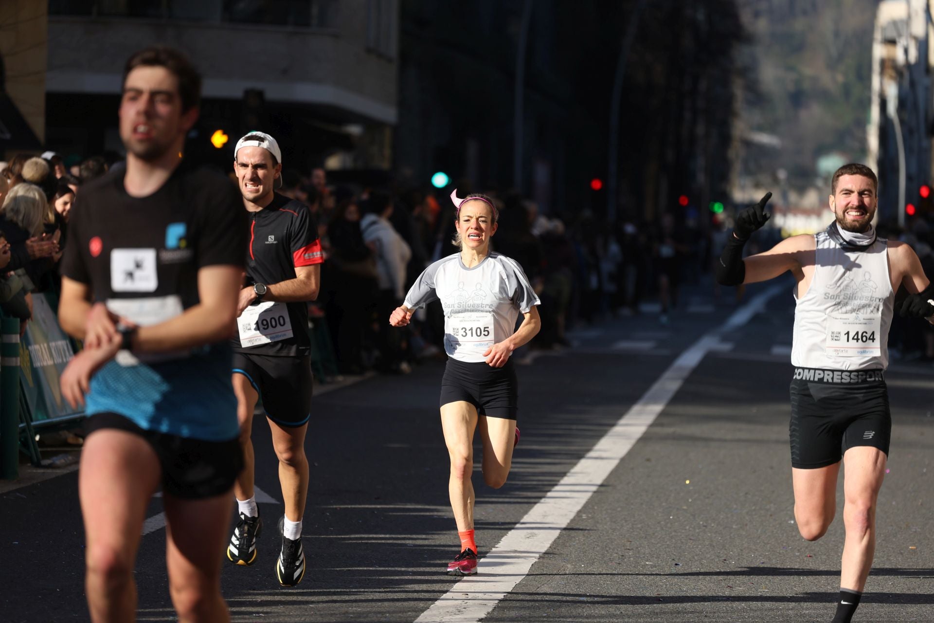 San Silvestre donostiarra de récord