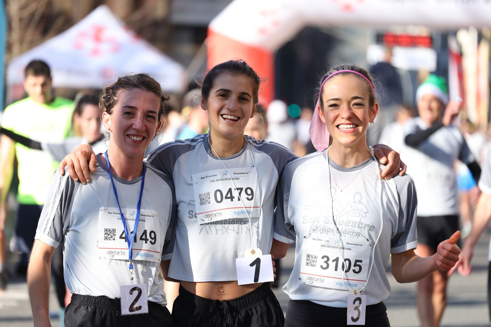 San Silvestre donostiarra de récord