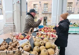 Urtea amaitzeko, hotza Ordiziako ferian