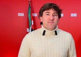 Eneko Andueza, secretario general del PSE-EE.