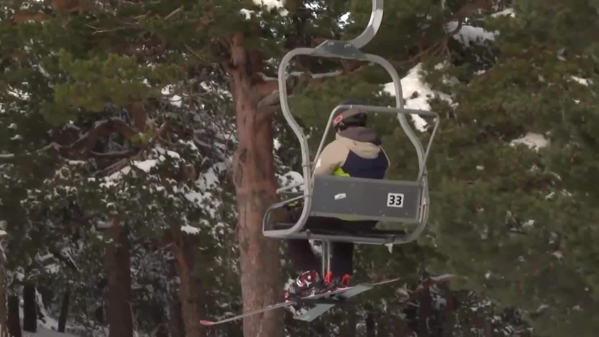 Navacerrada abre este sábado sus pistas de esquí