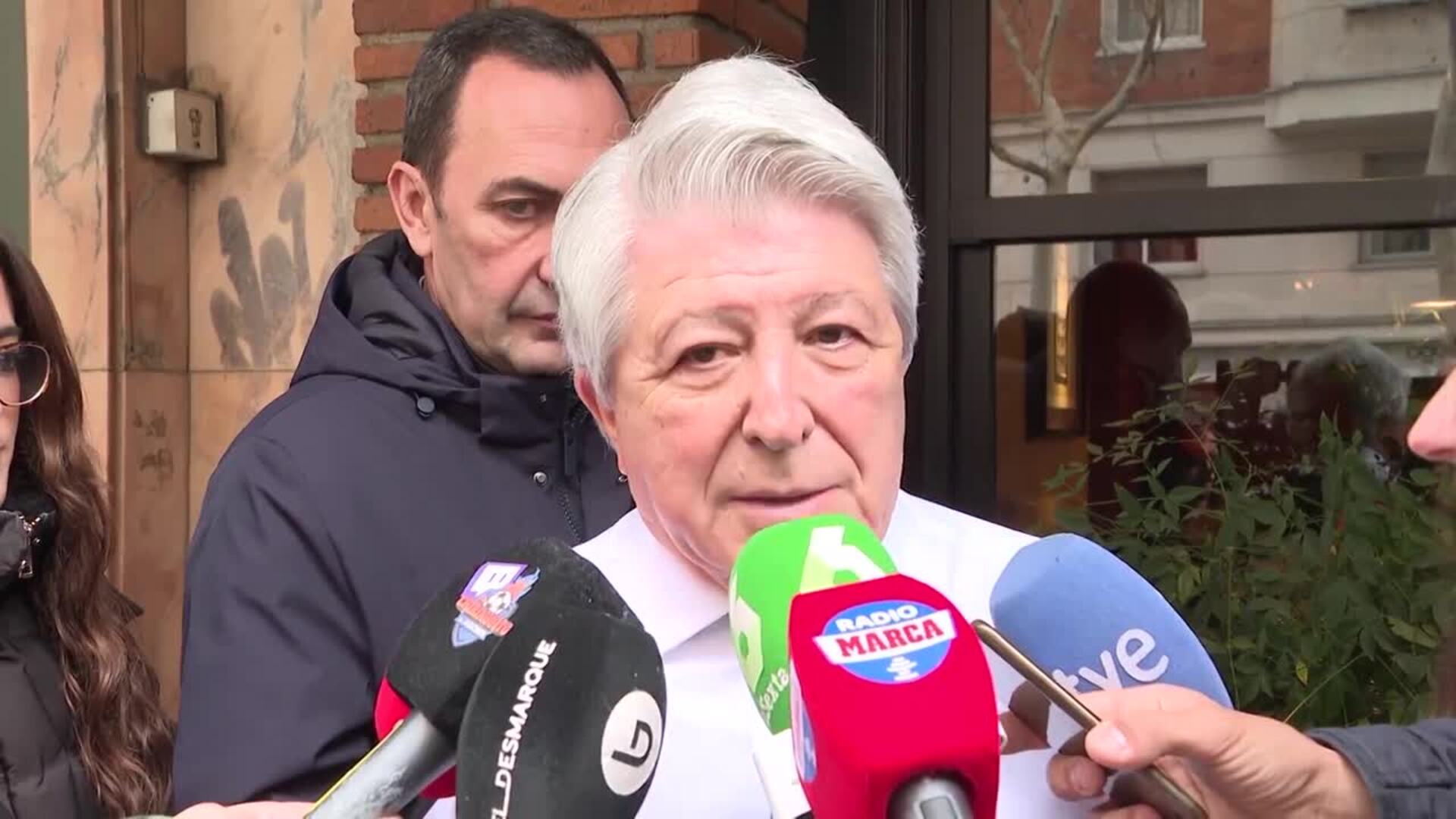 Enrique Cerezo: "El VAR no me gusta, ni ahora ni antes, y no lo van a quitar"