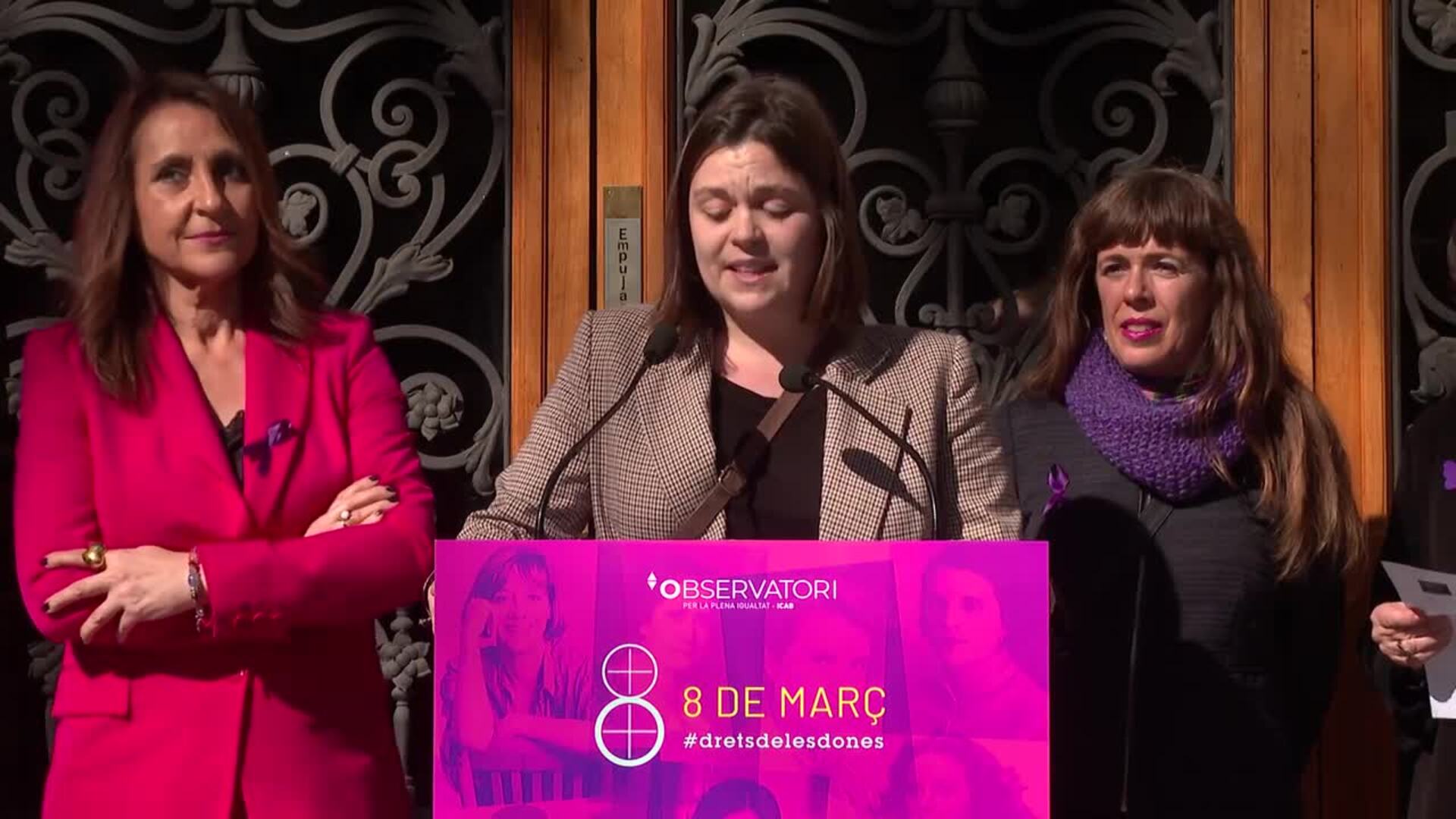 La Comisión de Mujeres Abogadas: "Los derechos de las mujeres no están plenamente garantizados"