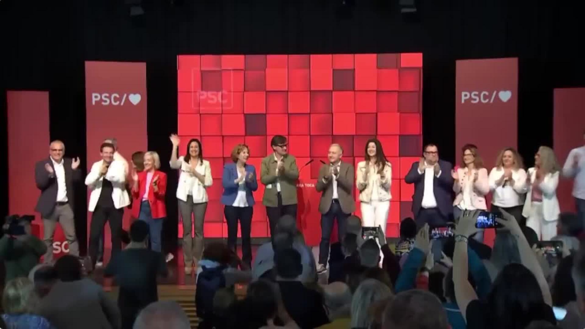 Puigdemont presenta su candidatura para el 12 de mayo y los demás partidos calientan motores