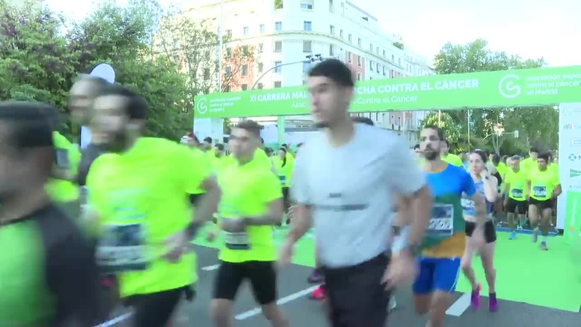 22.000 personas participan en la XI Carrera Madrid en Marcha Contra el Cáncer