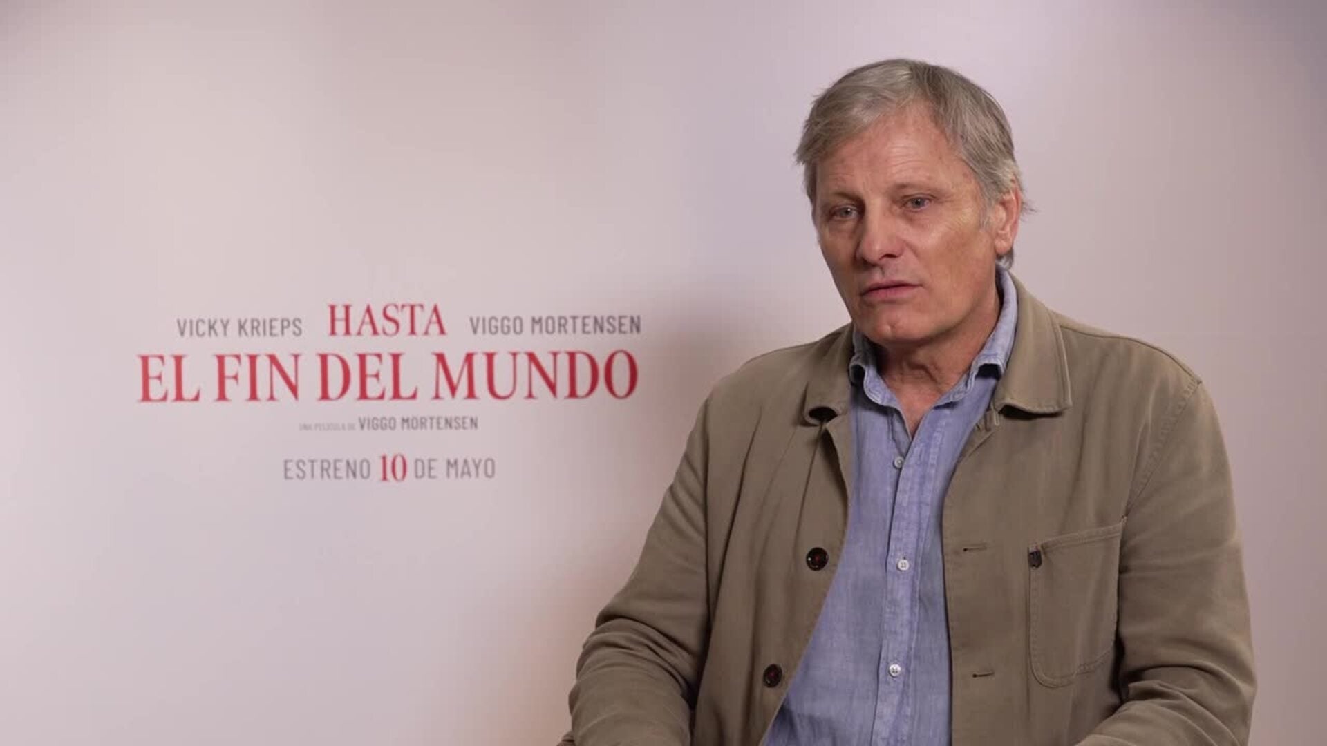 Viggo Mortensen: "Es más peligrosa la actualidad que el viejo oeste"