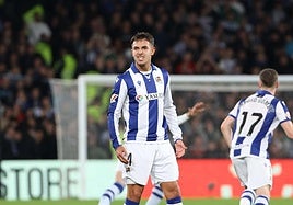 Martin Zubimendi confía en estar recuperado para el próximo partido de Liga.