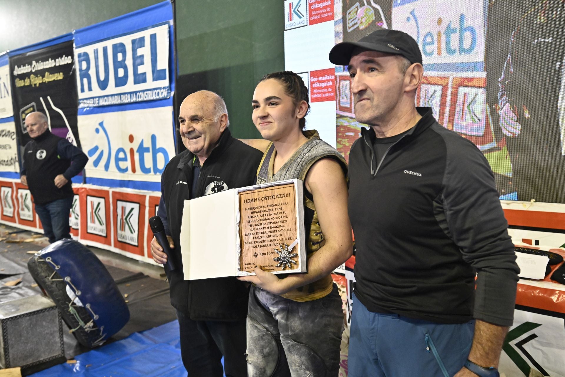 Las mejores imágenes de la Urrezko Aizkolarien Kopa