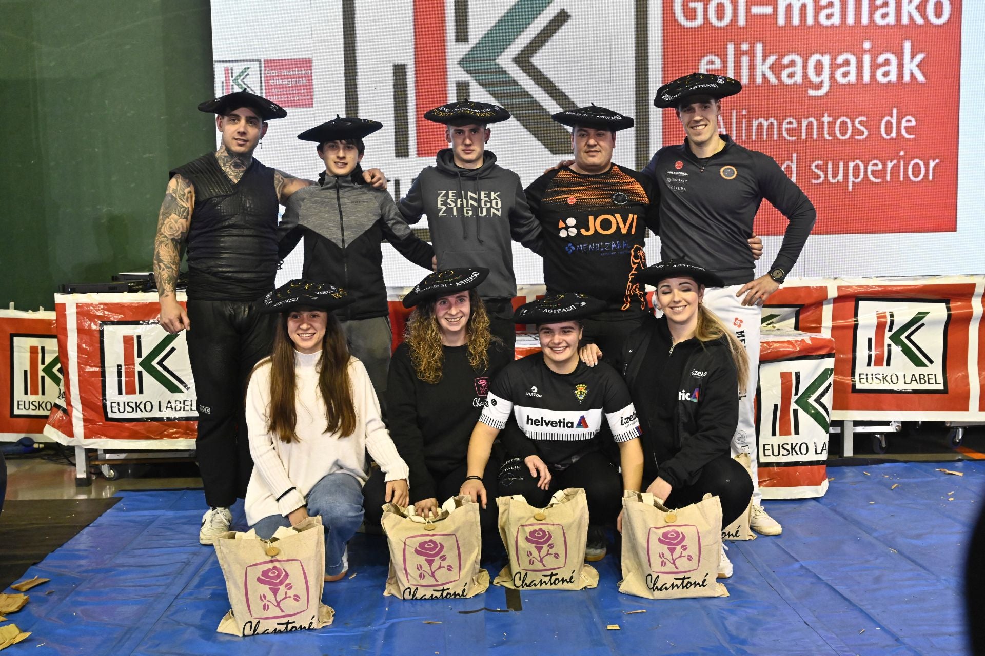 Las mejores imágenes de la Urrezko Aizkolarien Kopa